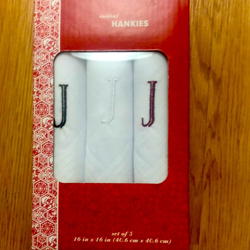 Initial hankies
